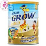 Sữa Abbott GROW Gold 3+ của Mỹ cho bé từ 3-6 tuổi hộp 900g