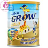 Sữa Abbott GROW Gold 6+ của Mỹ cho bé trên 6 tuổi hộp 900g