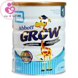 Sữa Abbott GROW số 1 của Mỹ cho bé từ 0-6 tháng