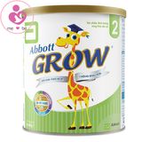 Sữa Abbott GROW số 2 của Mỹ cho bé từ 6-12 tháng