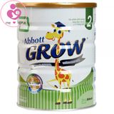 Sữa Abbott GROW số 2 của Mỹ cho bé từ 6-12 tháng