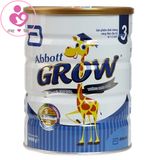 Sữa Abbott GROW số 3 của Mỹ cho bé từ 1-2 tuổi hộp 900g