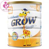 Sữa Abbott GROW số 4 của Mỹ cho bé trên 2 tuổi hộp 900g
