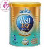Sữa Anka Well IQ+ số 1 cho bé từ 0-6 tháng hộp 400g