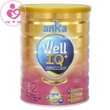 Sữa Anka Well IQ+ số 2 cho bé từ 6-12 tháng hộp 400g