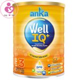 Sữa Anka Well IQ+ số 3 cho bé từ 1-3 tuổi hộp 900g