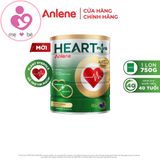 Sữa Anlene Heart Plus hỗ trợ sức khỏe tim mạch hộp 750g