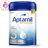 Sữa Aptamil Advanced số 3 của Anh cho bé từ 1-3 tuổi hộp 800g (mẫu mới 2022)