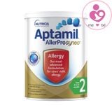 Sữa Aptamil AllerPro Syneo 2 cho bé dị ứng đạm bò hộp 900g