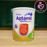 Sữa Aptamil AllerPro Syneo 2 cho bé dị ứng đạm bò hộp 900g