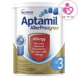 Sữa Aptamil AllerPro Syneo 3 cho bé dị ứng đạm bò hộp 900g
