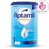 Sữa Aptamil Nutri-Biotik Đức số 1 cho trẻ 0-6 tháng tuổi hộp 800g (mẫu mới 2022)