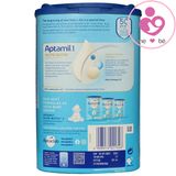 Sữa Aptamil Nutri-Biotik Đức số 1 cho trẻ 0-6 tháng tuổi hộp 800g (mẫu mới 2022)