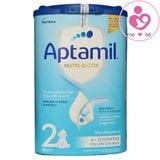 Sữa Aptamil Nutri-Biotik Đức số 2 cho trẻ 6-12 tháng tuổi hộp 800g (mẫu mới 2022)