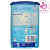 Sữa Aptamil Nutri-Biotik Đức số 2 cho trẻ 6-12 tháng tuổi hộp 800g (mẫu mới 2022)