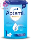 Sữa Aptamil Pronutra số 1 của Đức cho trẻ từ 0-6 tháng tuổi