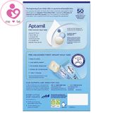 Sữa Aptamil Anh số 1 dạng thanh cho bé 0-6 tháng tuổi hộp 24 thanh