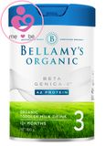 Sữa Bellamy's Organic Beta GENICA-8 A2 protein số 3 cho trẻ từ 12 tháng tuổi