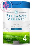 Sữa Bellamy's Organic Beta GENICA-8 A2 protein số 4 cho trẻ từ 2 tuổi