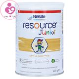 Sữa béo Resource Junior Đức cho bé trên 1 tuổi hấp thụ kém, thấp còi, mới ốm dậy  400g