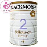 Sữa Blackmores số 2 của Úc cho bé từ 6-12 tháng hộp 900g