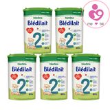 Sữa Blédilait số 2 của Pháp cho trẻ 6-12 tháng