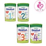 Sữa Blédilait số 2 của Pháp cho trẻ 6-12 tháng