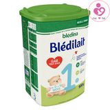 Combo 3 hộp sữa Blédilait số 1 của Pháp cho bé từ 0-6 tháng 900g