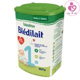 Combo 3 hộp sữa Blédilait số 1 của Pháp cho bé từ 0-6 tháng 900g