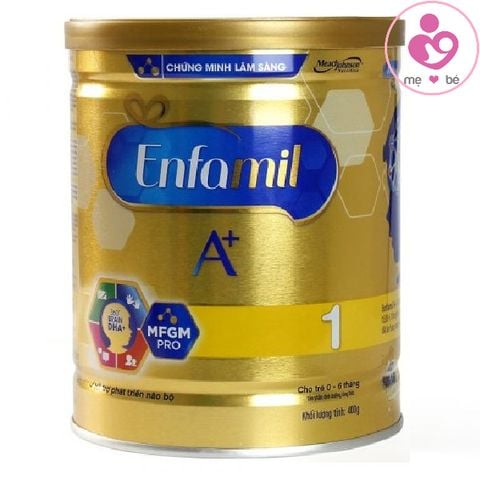 Sữa Enfamil A+ 360 Brain DHA+ số 1 cho bé từ 0-6 tháng