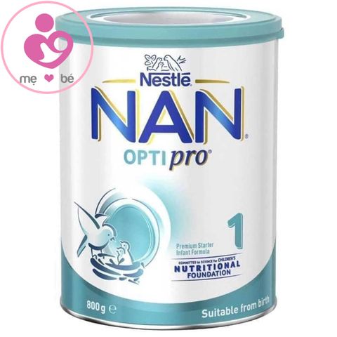 Sữa Nan OPTIpro HMO 1 của Úc cho bé từ 0-6 tháng tuổi hộp 800g