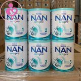 Sữa Nan OPTIpro HMO 1 của Úc cho bé từ 0-6 tháng tuổi hộp 800g
