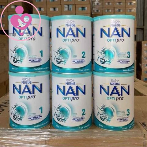 Sữa Nan OPTIpro HMO 1 của Úc cho bé từ 0-6 tháng tuổi hộp 800g