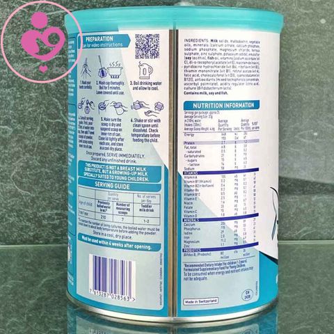 Sữa Nan OPTIpro HMO 3 của Úc cho bé trên 1 tuổi hộp 800g