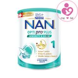 Sữa Nan OPTIproPLUS immunity & grow số 1 cho bé 0-6 tháng tuổi