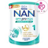 Sữa Nan OPTIproPLUS immunity & grow số 1 cho bé 0-6 tháng tuổi