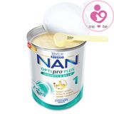 Sữa Nan OPTIproPLUS immunity & grow số 1 cho bé 0-6 tháng tuổi