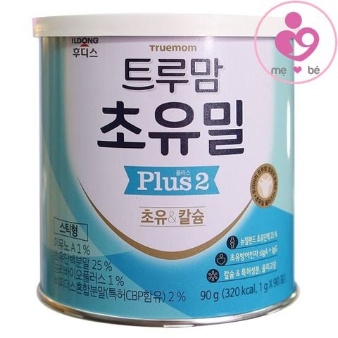 Sữa non ILDONG 2 của Hàn Quốc cho trẻ từ 1-9 tuổi hộp 90 gói