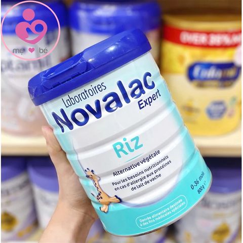 Sữa Novalac Expert Riz của Pháp cho trẻ dị ứng đạm sữa bò từ 0-36 tháng tuổi