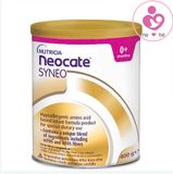 Sữa Neocate Syneo của Úc cho bé dị ứng đạm bò, bất dung nạp 400g