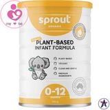 Sữa Sprout Organic Plant Based Infant cho bé dưới 1 tuổi hộp 700g