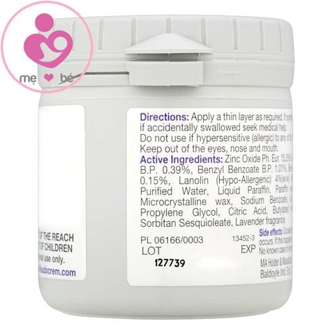 Kem chống hăm tã đa năng cho bé Sudocrem Antiseptic Healing Cream của Úc