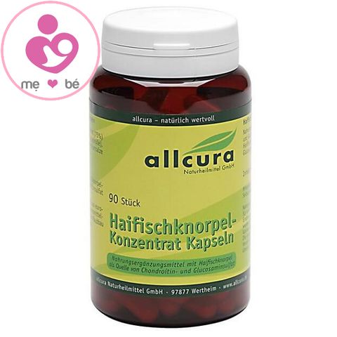 Sụn vi cá mập bổ xương khớp Allcura của Đức hộp 90 viên