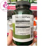 Đông trùng hạ thảo Swanson Cordyceps của Mỹ lọ 120 viên