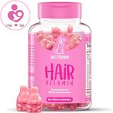 Kẹo dẻo mọc tóc Sweet Bunny Hair Vitamin của Mỹ lọ 60 viên