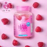 Kẹo dẻo mọc tóc Sweet Bunny Hair Vitamin của Mỹ lọ 60 viên