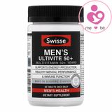Vitamin tổng hợp cho Nam trên 50 tuổi Swisse Men’s Ultivite 50+ của Úc lọ 60 viên
