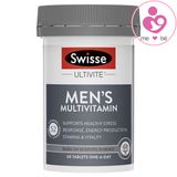 Vitamin tổng hợp cho nam Swisse Men’s Ultivite Multivitamin của Úc