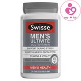 Vitamin tổng hợp cho nam Swisse Men’s Ultivite Multivitamin của Úc
