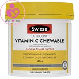 Viên nhai vitamin C Swisse Ultiboost Vitamin C Chewable của Úc lọ 310 viên